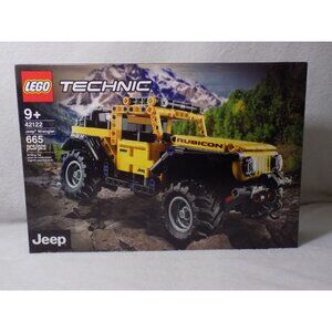Lego Technic Jeep® Wrangler #42122 Rubicon